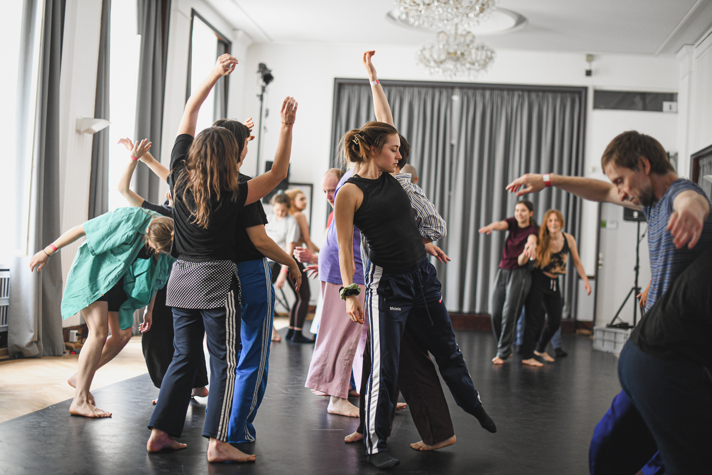Dancetopia 2026. Workshop. Foto: Michal Hančovský.